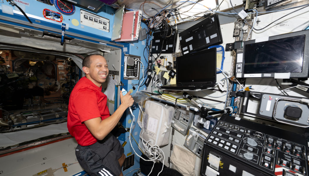 ISS astronauts are getting new laptops