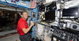 ISS astronauts are getting new laptops