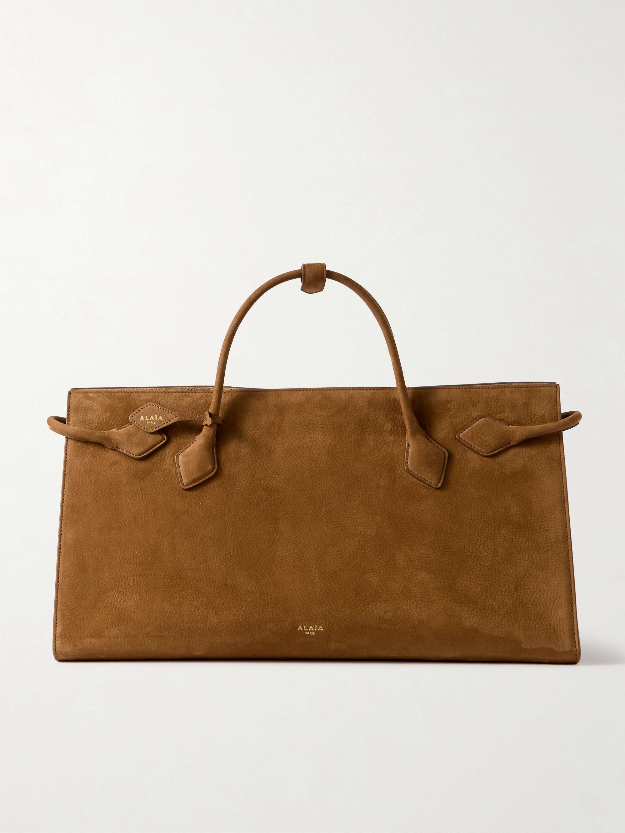 East West Nubuck Tote