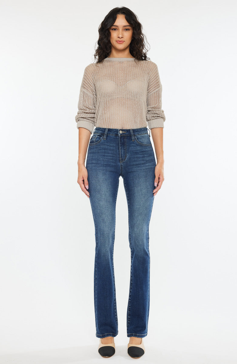 Hope Essentials High Rise Skinny Bootcut Jeans