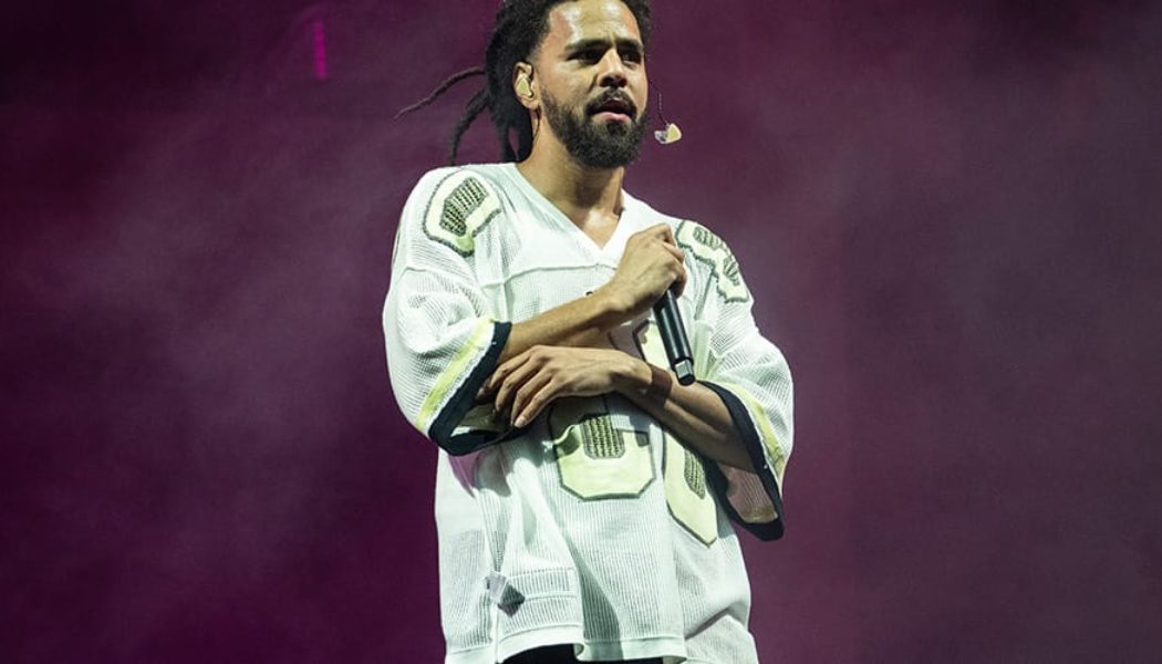 J. Cole Concludes Brief Professional Basketball Stint With the CBA's Nanjing Monkey Kings