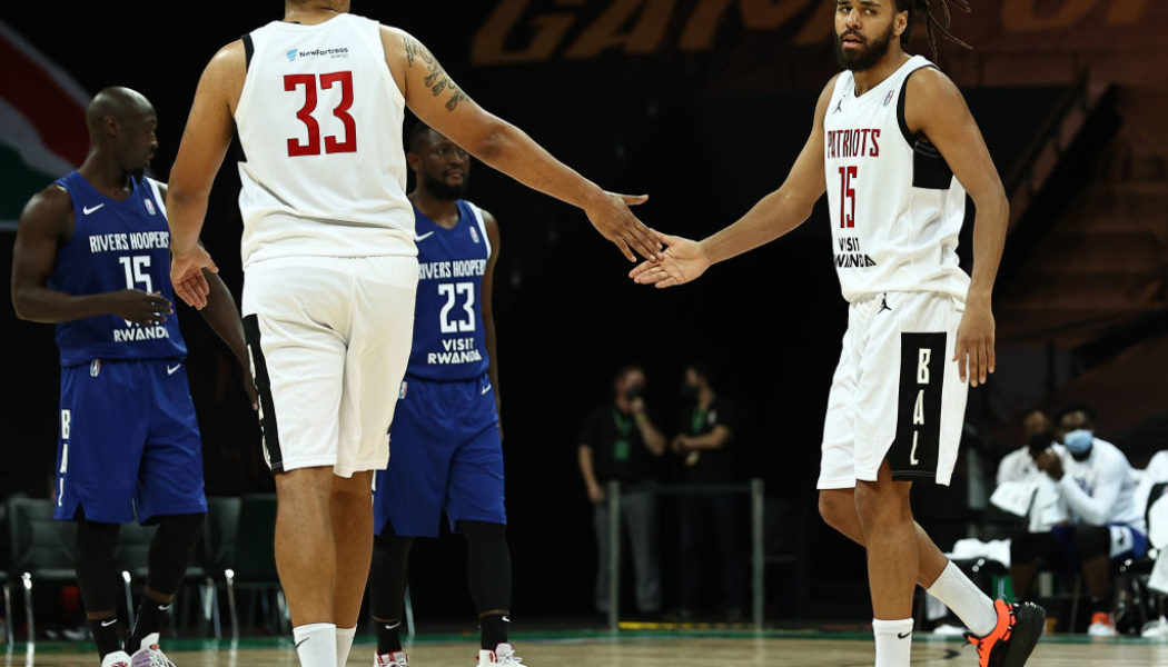 J. Cole Posts Statement After Leaving Chinese Basketball Association