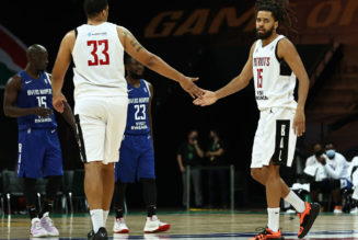 J. Cole Posts Statement After Leaving Chinese Basketball Association