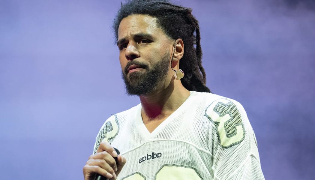 J. Cole Signs China Basketball Association Contract With Nanjing Monkey Kings