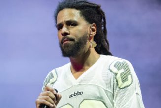 J. Cole Signs China Basketball Association Contract With Nanjing Monkey Kings