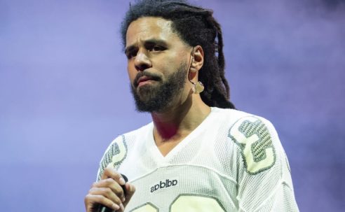 J. Cole Signs China Basketball Association Contract With Nanjing Monkey Kings
