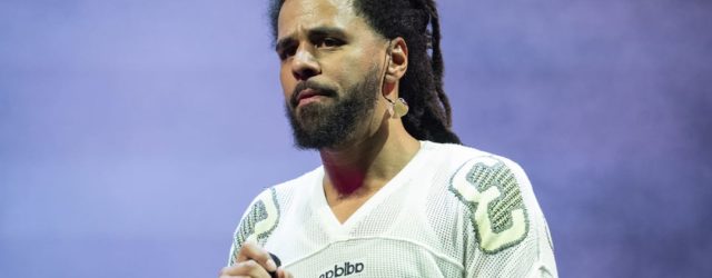 J. Cole Signs China Basketball Association Contract With Nanjing Monkey Kings