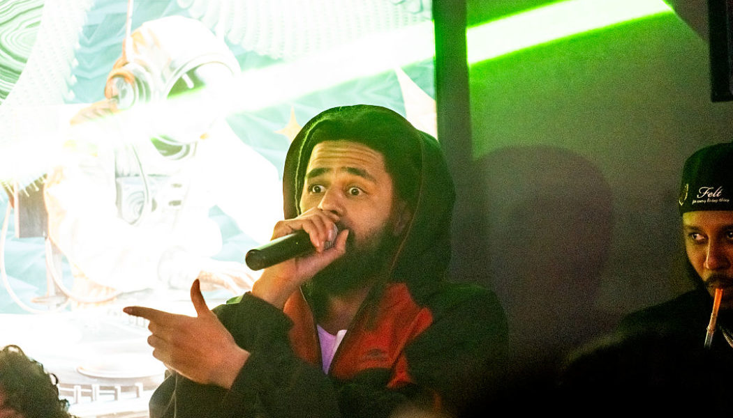 J. Cole Takes His Talents To The Chinese Basketball Association