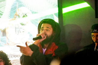 J. Cole Takes His Talents To The Chinese Basketball Association
