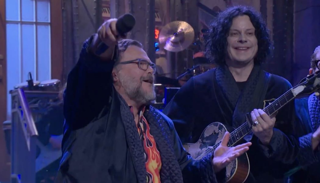 Jack Black and Jack White Kick Off SNL Crossover Episode with "Seven Nation Army" Performance