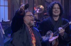 Jack Black and Jack White Kick Off SNL Crossover Episode with "Seven Nation Army" Performance