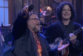 Jack Black and Jack White Kick Off SNL Crossover Episode with "Seven Nation Army" Performance