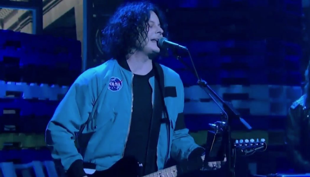 Jack White Lets It Rip on SNL