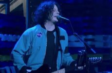 Jack White Lets It Rip on SNL