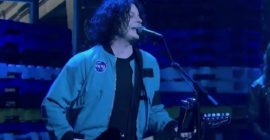 Jack White Lets It Rip on SNL