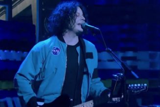 Jack White Lets It Rip on SNL