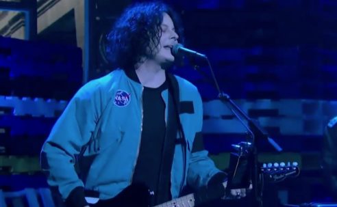 Jack White Lets It Rip on SNL