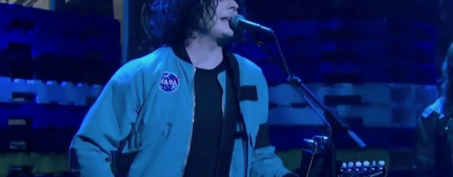 Jack White Lets It Rip on SNL