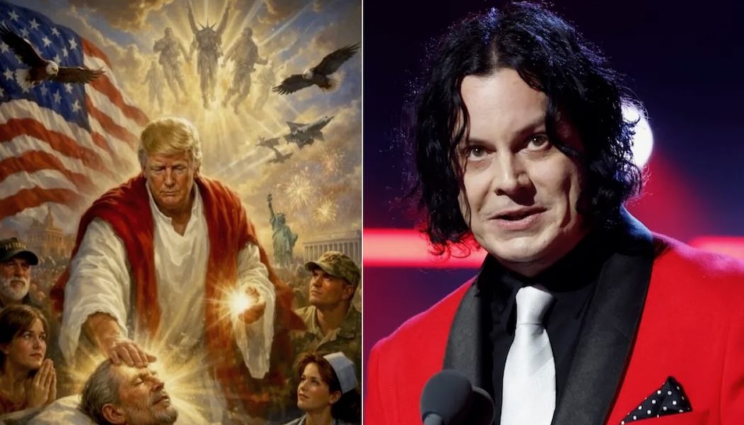 Jack White on Trump's Jesus Meme: "How Can Any So Called Christian Support Him After This Blasphemy?"