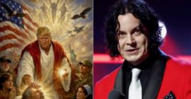Jack White on Trump’s Jesus Meme: “How Can Any So Called Christian Support Him After This Blasphemy?”
