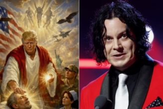 Jack White on Trump's Jesus Meme: "How Can Any So Called Christian Support Him After This Blasphemy?"