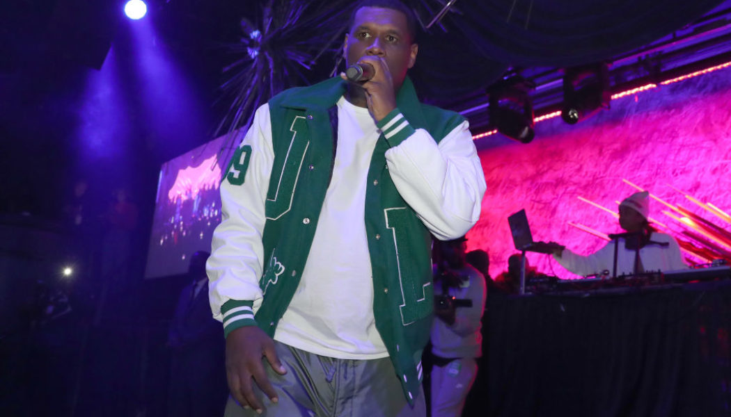Jay Electronica Asked Sean "Diddy" Combs' Freedom During Miami Show