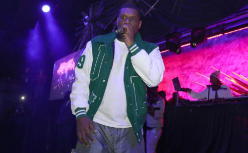 Jay Electronica Asked Sean "Diddy" Combs' Freedom During Miami Show