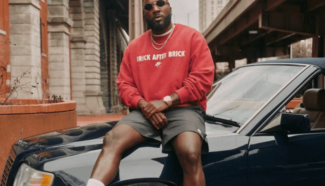 Jeezy Styles In Nigel Sylvester's Air Jordan 4 "Brick After Brick" Bike Air Collection