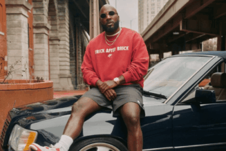 Jeezy Styles In Nigel Sylvester's Air Jordan 4 "Brick After Brick" Bike Air Collection