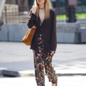 JLaw Just Styled The Row’s Viral Flip Flops With the Anti-Jeans Trend I Never Expected Her to Wear