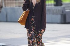 JLaw Just Styled The Row’s Viral Flip Flops With the Anti-Jeans Trend I Never Expected Her to Wear