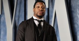 Jonathan Majors Falls Through Window While Filming New Movie for The Daily Wire