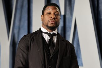 Jonathan Majors Falls Through Window While Filming New Movie for The Daily Wire