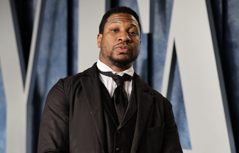 Jonathan Majors Falls Through Window While Filming New Movie for The Daily Wire