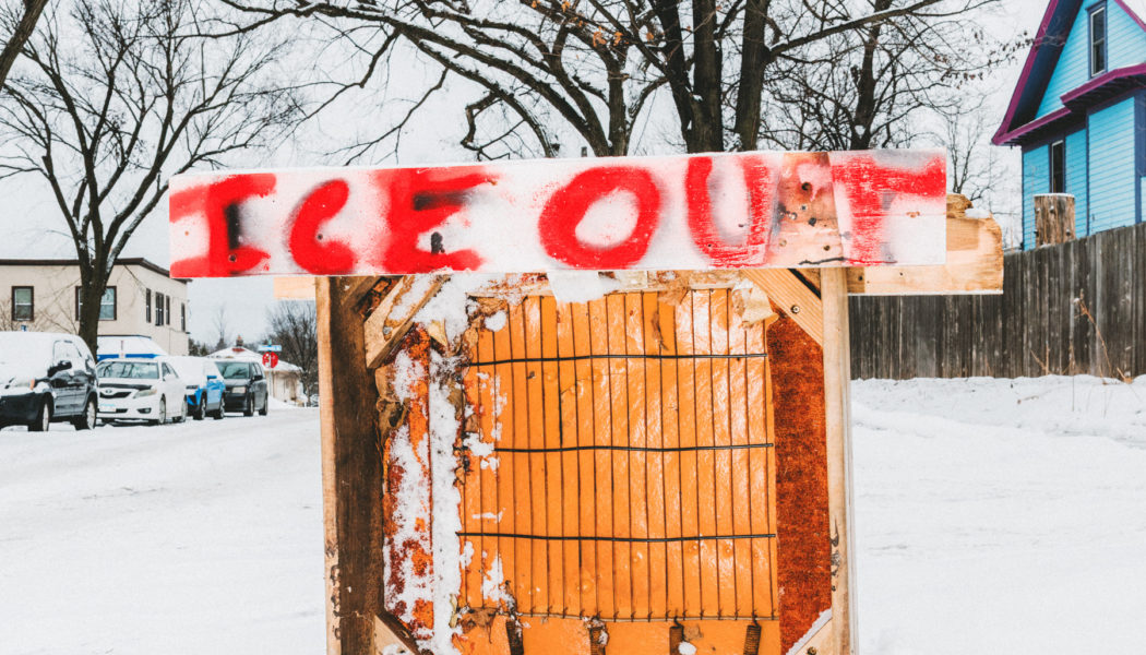 Judge rules Trump administration violated the First Amendment in fight against ICE-tracking