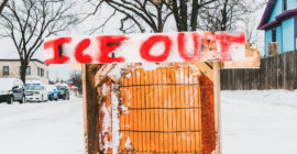 Judge rules Trump administration violated the First Amendment in fight against ICE-tracking