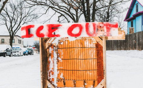 Judge rules Trump administration violated the First Amendment in fight against ICE-tracking