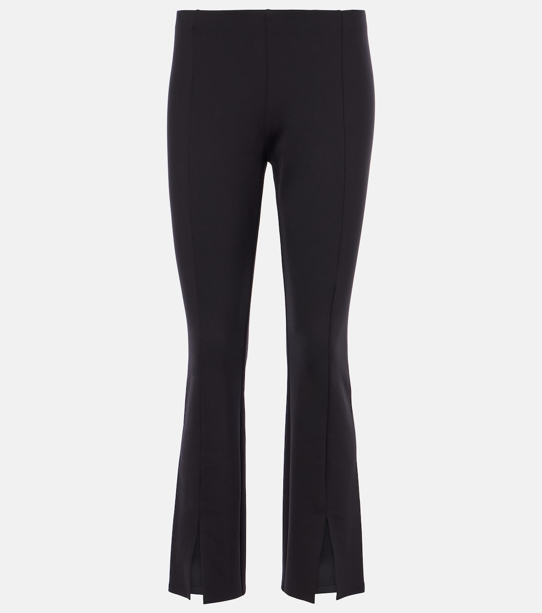 Thilde Stretch-Jersey Leggings in Black - the Row