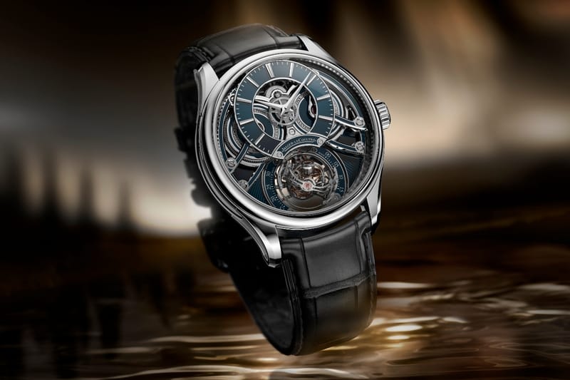 Jaeger‑LeCoultre Breaks Gravity Again With the Gyrotourbillon À Stratosphère Wristwatch