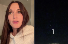 Kacey Musgraves Shares Video of "Craziest UFO Orb Experience"