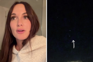 Kacey Musgraves Shares Video of "Craziest UFO Orb Experience"