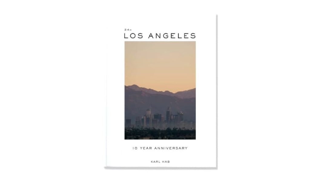 Karl Hab Captures the Unique Rhythm of LA With '24H Los Angeles - 10 Year Anniversary Edition'