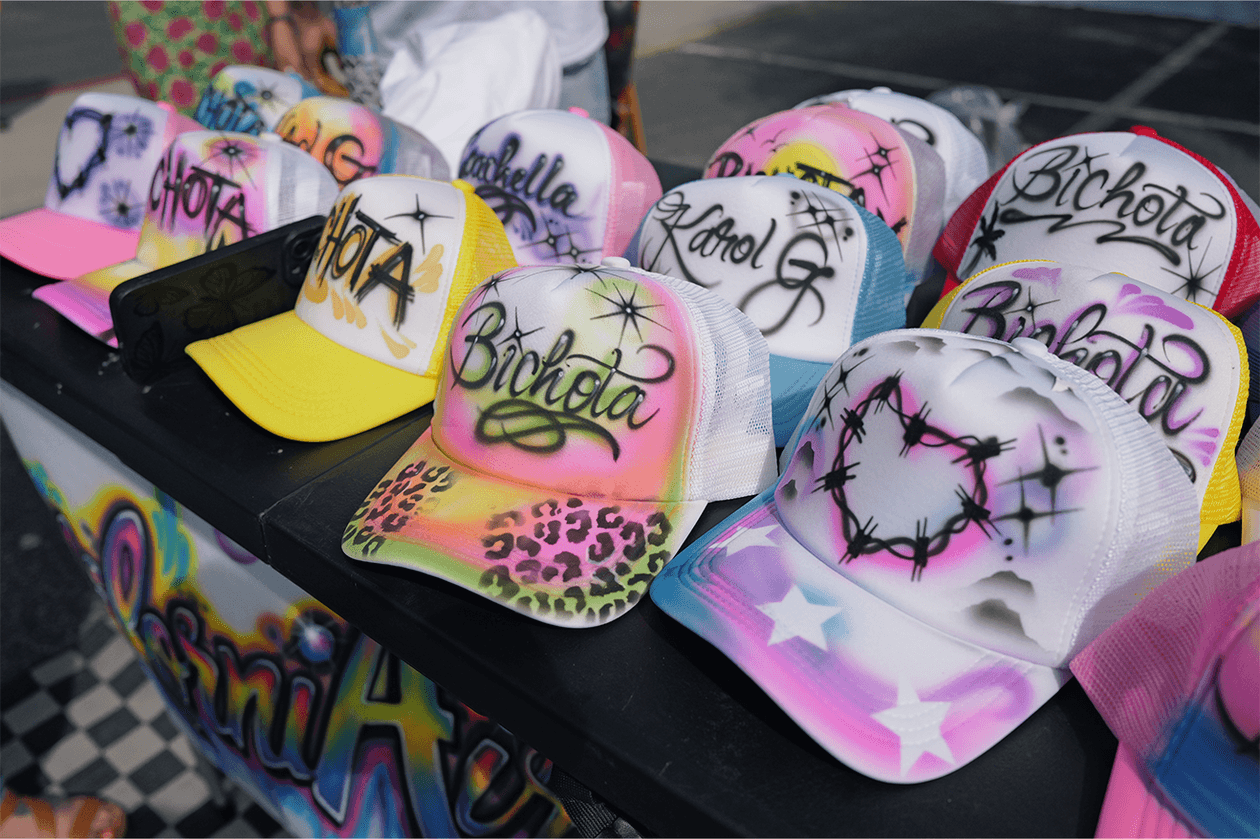 Karol G Coachella Weekend 1 latina foreva colombia headliner wisin becky g Mariah Angeliq Arturo Sandoval Greg Gonzalez Cigarettes After Sex