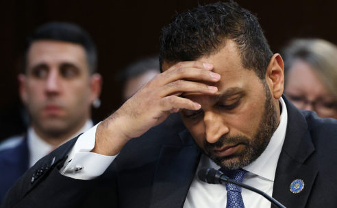 Kash Patel Vows To Sue Following Bombshell Allegations of Excessive Drinking