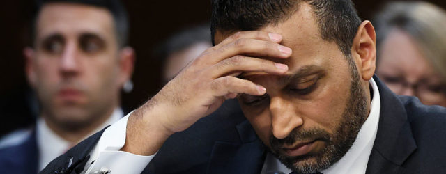 Kash Patel Vows To Sue Following Bombshell Allegations of Excessive Drinking