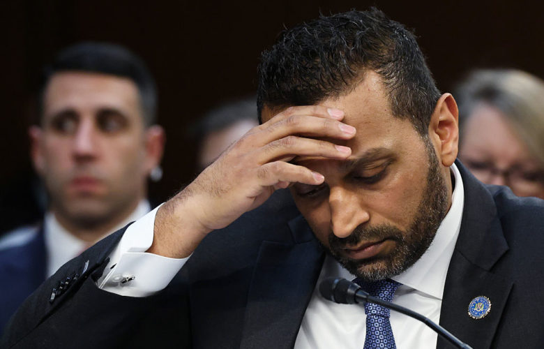 Kash Patel Vows To Sue Following Bombshell Allegations of Excessive Drinking