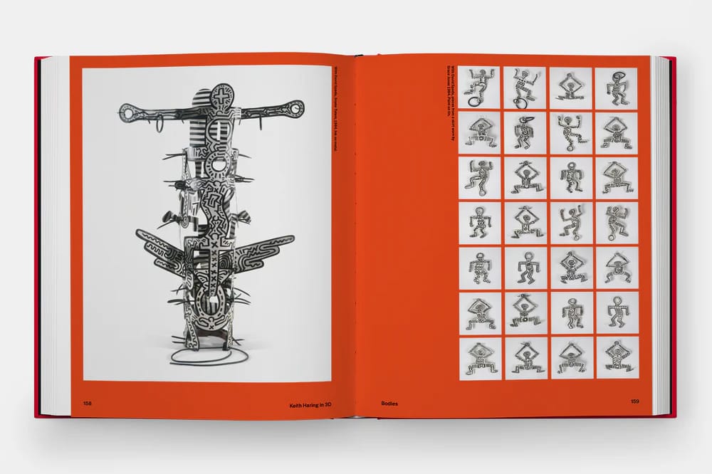 keith haring on the street monograph phaidon cart department exhibition art cars