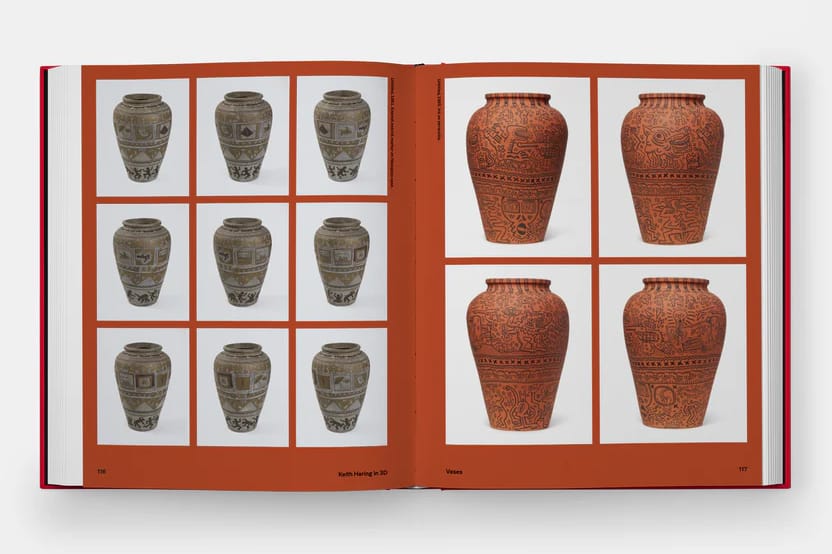 keith haring on the street monograph phaidon cart department exhibition art cars