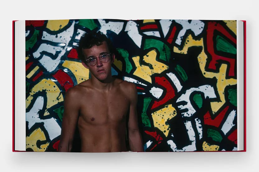 keith haring on the street monograph phaidon cart department exhibition art cars