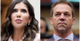 Kristi Noem “Blindsided” By Her Husband Byron Noem’s Cross-Dressing Schenanigans, Social Media Has All The Jokes